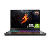 acer Nitro 14 AN14-41-R913 14.5" Gaming Laptop | AMD Ryzen 7 8845HS | 16GB RAM | 512GB SSD | Nvidia GeForce RTX 4050 6GB | 3 Zone RGB Keyboard | 120Hz Display | Windows 11 Home | Black