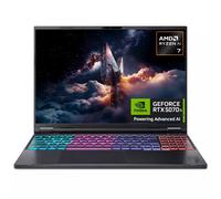 Acer Nitro 16 AI AN16-61 16" Gaming Laptop - NVIDIA® GeForce® RTX™ 5070 Ti, AMD Ryzen™ AI 7, 1TB SSD - Black, Black