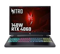 Acer Nitro 16 AN16-41 Gaming Laptop, AMD Ryzen 7 7735HS, 16GB RAM, 1TB PCIe SSD, 16" WUXGA IPS, NVIDIA GeForce RTX 4070 8GB, Windows 11 Home