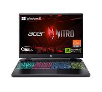 Acer Nitro 16 Gaming Laptop | AMD Ryzen 7 7840HS OctaCore CPU | NVIDIA GeForce RTX 4050 Laptop GPU | 16" WUXGA 165Hz IPS Display | 16GB DDR5 | 1TB Gen 4 SSD | WiFi 6E | RGB Backlit KB | AN16-41-R6WV