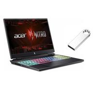 acer Nitro 16” WUXGA 165Hz Gaming Laptop | Intel Core i7-13620H Processor | GeForce RTX 4050 | Backlit Keyboard | 16GB RAM DDR5 | 1024GB SSD | Windows 11 Home | Bundle with 64GB USB Flash Drive