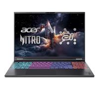 acer Nitro 16S AI AN16S-61 - AMD Ryzen AI 7 350/2 GHz - Win 11 Home - GeForce RTX 5050-16 GB RAM - 1024 TB SSD NVMe, QLC - 40.6 cm (16)