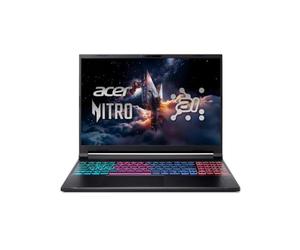 acer Nitro 16S AI AN16S-61 - AMD Ryzen AI 7 350/2 GHz - Win 11 Home - GeForce RTX 5050-16 GB RAM - 1024 TB SSD NVMe, QLC - 40.6 cm (16)