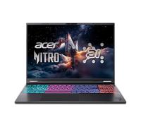 Acer Nitro 16S AI Copilot+ PC Gaming Laptop | AMD Ryzen AI 7 350 Processor | NVIDIA GeForce RTX 5070 Ti Laptop GPU | 16" WQXGA IPS 180Hz Display | 16GB DDR5 | 1TB Gen 4 SSD | Wi-Fi 6E | AN16S-61-R5FY