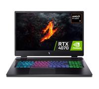 Acer Nitro 17 17 AN17-42 17.3" QHD Ryzen 7 RTX4070 16GB 1TB Gamin
