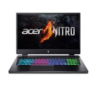 Acer Nitro 17 Gaming Laptop | AMD Ryzen 5 8645HS Hexagonal AI Processor | GPU for NVIDIA GeForce RTX 4050 Notebook | 43.9 cm (17.3 Inch) FHD IPS Display | 16GB DDR5 | SSD