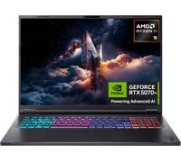 Acer Nitro 18 AI AN18-61 18" Gaming Laptop - NVIDIA® GeForce RTX™ 5070 Ti, AMD Ryzen™ AI 9, SSD - Black, Black