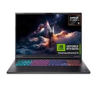 Acer Nitro 18 AI AN18-61 18" Gaming Laptop - NVIDIA® GeForce® RTX™ 5070 Ti, AMD Ryzen™ AI 9, SSD - Black, Black