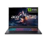 Acer Nitro 18 AI AN18-61 18" Gaming Laptop - NVIDIA® GeForce® RTX™ 5070 Ti, AMD Ryzen™ AI 9, SSD - Black, Black