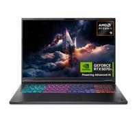 Acer Nitro 18 AI AN18-61 18" Gaming Laptop - NVIDIA® GeForce® RTX™ 5070 Ti, AMD Ryzen™ AI 9, SSD - Black, Black