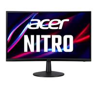 Acer Nitro 23.6" Full HD 1920 x 1080 1500R Curve PC Gaming Monitor | AMD FreeSync | 75Hz Refresh | 1ms (VRB) | ZeroFrame Design | 1 x HDMI 1.4 Port and 1 x VGA | ED240Q bi
