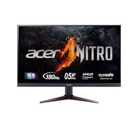 Acer Nitro 27 Inch Full HD 1920 x 1080 PC Gaming IPS Monitor | AMD FreeSync Premium | 180Hz Refresh | up to 0.5ms | HDR10 Support | 99% sRGB | 1x Display Port 1.2 & 2x HDMI 2.0 | VG270 M3bmiipx