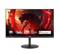 Acer Nitro 27" WQHD 2560 x 1440 PC Gaming IPS AMD FreeSync Premium | Up to 240Hz Refresh | Up to 0.5ms | DisplayHDR 400 | sRGB 99% | 1 x Display Port 1.4 & 2 x HDMI 2.1 | XV272U W2bmiiprx