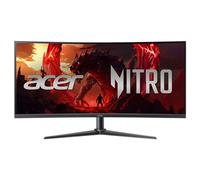 Acer Nitro 34 Inch Gaming Monitor | QHD 3440x1440 | 1500R 21:9 Curved | AMD FreeSync Premium | 200Hz Refresh Rate | 1ms (VRB) | SRGB 99% | 1x Display 1.4 and 2x HDMI 2.1 |