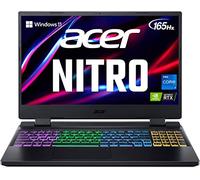 Acer Nitro 5 15.6" 1920x1080 FHD 165Hz Intel Core i7-12650H 16GB RAM 512GB SSD NVIDIA GeForce RTX 4060 8GB AN515-58-78BT