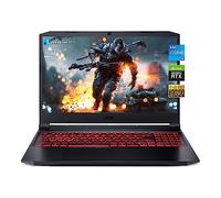 Acer Nitro 5, 15.6" FHD IPS 144Hz Display, 11th Gen Intel Core i5-11400H, NVIDIA GeForce RTX 3050Ti, 16GB DDR4, 512GB PCIe SSD, USB-C, HDMI,RJ45, WiFi 6, Backlit Keyboard, Windows 11 Home, Shale Black