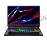 Acer Nitro 5 15.6" QHD 165Hz Display Gaming Laptop | AMD Ryzen 7 6800H(>i7-12700H) | NVIDIA GeForce RTX 3070 Ti | 32GB RAM DDR5 | 1024GB SSD | Backlit | Windows 11 Home | Bundle with USB 3.0 Hub