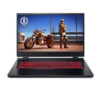 acer Nitro 5 17 AN517-55 Laptop (2022) Touch | 17.3" 1920x1080 FHD | Core i5-12450H - 512GB SSD Hard Drive - 8GB RAM - Nvidia GeForce RTX 3050 Ti | 8 cores @ 4.40 GHz - 4GB GDDR6 Win 11 Home Black