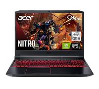 acer Nitro 5 AN515 Gaming Laptop, 15.6" FHD 144Hz IPS Display, Intel Core i5-10300H, NVIDIA GeForce RTX 3050, 16GB DDR4 RAM, 1TB NVMe SSD, Backlit Keyboard, TWE Cloth