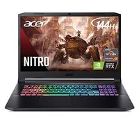 Acer Nitro 5 AN517-41-R0RZ Gaming Laptop, AMD Ryzen 7 5800H (8-Core) | NVIDIA GeForce RTX 3060 Laptop GPU | 17.3" FHD 144Hz IPS Display | 16GB DDR4 | 1TB NVMe SSD | WiFi 6 | RGB Backlit Keyboard