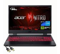 acer Nitro 5 Gaming Laptop, 15.6" FHD IPS 144Hz Display, 12th Gen Intel 12-Core i5-12500H, GeForce RTX 3050, 64GB RAM, 2TB PCIe SSD, Thunderbolt 4, Backlit Keyboard, WiFi6, PDG HDMI Cable, Win 11 Pro