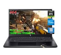 acer Nitro 5 Gaming Laptop | 15.6" FHD IPS 144Hz | Intel 8-Core i5-13420H (>i7-12650H) | 16GB DDR5 512GB SSD | GeForce RTX 3050 6GB Graphic | Backlit Thunderbolt Win11Pro Black + HDMI Cable