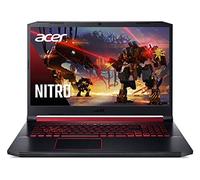 Acer Nitro 5 Gaming Laptop, 9th Gen Intel Core i7-9750H, NVIDIA GeForce RTX 2060, 17.3" Full HD IPS 144Hz 3ms Display, 16GB DDR4, 256GB NVMe SSD, Gigabit WiFi 5, Backlit Keyboard, AN517-51-76V6