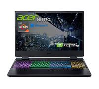 Acer Nitro 5 Gaming Laptop | AMD Ryzen 7 6800H | GeForce RTX 3070 Ti GPU | 15.6" QHD 165Hz IPS Display | 16GB DDR5 RAM | 1TB PCIe SSD | Killer Wi-Fi 6 | Backlit Keyboard