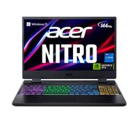 Acer Nitro 5 Gaming Laptop | Intel 12th Gen i7-12650H | NVIDIA GeForce RTX 4060 Laptop GPU | 15.6” FHD 144Hz IPS Display | 16GB DDR5 | 1TB Gen 4 SSD | Killer Wi-Fi 6 | RGB Backlit KB | AN515-58-781P