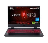 Acer Nitro 5 Gaming Laptop, Intel Core i5-12500H, NVIDIA GeForce RTX 3050, GPU, 15.6" FHD 144Hz IPS Display, 8GB DDR4, 512GB PCIe, SSD, American English Backlit Keyboard