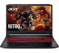 ACER Nitro 5 Gaming Laptop, Intel Core i5-9300H, NVIDIA GeForce GTX 1650, 15.6'' Full HD IPS Display, Wi-Fi 6, Backlit Keyboard, Win10，with Accessories (16GB RAM | 512GB PCIe SSD | 1TB HDD), Black