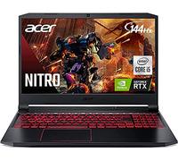 Acer Nitro 5, Intel Core i5-10300H, NVIDIA GeForce RTX 3050, 15.6" Full HD IPS 144Hz Display, Killer Ethernet E2600, WiFi 6, DTS X® Ultra, w/Accessories (16GB RAM | 512GB PCIe SSD | 1TB HDD)