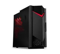 acer, Nitro 50, Gaming Desktop, Intel Core Ultra 7 265F, 32 GB RAM, 2 TB SSD, NVIDIA GeForce RTX 5060, Windows 11 Home, Black, N50-660