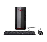 Acer Nitro 50 N50-640-UR13 Gaming Desktop | 12th Gen Intel Core i5-12400F 6-Core Processor | NVIDIA GeForce RTX 3050 | 16GB 3200MHz DDR4 | 512GB SSD | 1TB HDD | Intel Wi-Fi 6E AX211 | Windows 11 Home