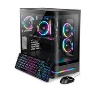 Acer Nitro 85 Gaming Desktop | AMD Ryzen 9 9900X Processor | AMD Radeon RX 9070 XT Graphics Card | 16GB DDR5 | 1TB Gen 4 SSD | Wi-Fi 7 | Windows 11 Home | N85-100-UR37