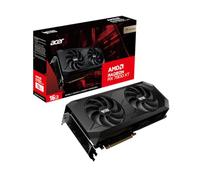 Acer Nitro AMD Radeon RX 7800 XT Overclocking Graphics Card | 16GB GDDR6 256-bit 19.5 Gbps | Dual Nitro FrostBlade Ringed Fans | TPD 281W | 1 x HDMI 2.1 & 3 x DisplayPort 2.1
