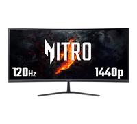 Acer Nitro ED340CURJ0 34 Inch 120Hz QHD Gaming Monitor