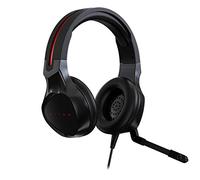 Acer Nitro Gaming Headset with Flexible Omnidirectional Mic, Adjustable Headband, Black
