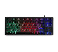 Acer GP.KBD11.01Z Nitro Gaming Keyboard, Black, Qwerty, 360mm x 137mm x 39mm