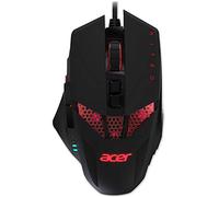 acer Nitro Gaming Mouse - Customizable Weight to Maximize Your Gameplay, 8 Buttons and 6 Adjustable DPI Lighting, Black (NMW810)