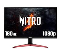 acer Nitro KG241YS3 24 inch Full HD (1920 x 1080) Gaming Monitor - 180Hz, 4ms, VA Panel, FreeSync Premium, 72% NTSC, HDR10, Speakers, DisplayPort, HDMI