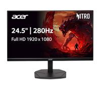 acer Nitro KG251Q Z1biip Full HD 1920 x 1080 ZeroFrame PC Gaming Monitor | AMD FreeSync Premium | Up to 280Hz | 1ms (VRB) | 1 x Display Port 1.4 and 2 x HDMI 2.0 Ports | KG251Q Z1biip