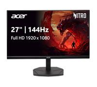 Acer Nitro KG271 P6bip 27" Full HD 1920x1080 IPS ZeroFrame AMD FreeSync Gaming Monitor 144Hz 1ms (VRB) SRGB 99% 1 Display Port 1.2 and 1 HDMI 1.4