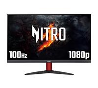 acer Nitro KG272 E 27-inch Gaming Monitor - IPS Panel, 1920 x 1080, 4ms, 100Hz, FreeSync, HDMI, VGA
