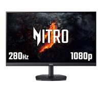 Acer Nitro KG272Z3bmiipfx 27 inch Gaming Monitor - IPS Panel, 1920 x 1080, 280Hz, FreeSync Premium, 1ms, 250 nits, HDR Ready, 99% sRGB, DP 1.2, HDMI 2.0, Audio Out, 2x 2W Speakers