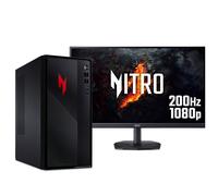 Acer Nitro N20 i5 16GB 512GB Desktop PC 24in Monitor Bundle