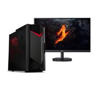 Acer Nitro N50-656 i5 16GB 512GB Gaming PC & Monitor Bundle