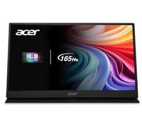 acer Nitro Portable Gaming Monitor | 15.6" FHD IPS | 165Hz | AMD FreeSync | Ultra Slim Design | External Monitor for Laptop PC/Mac | 2-USB Type-C Ports, 1-Mini HDMI & 1-Audio Out | PG161Q Pbmiuux
