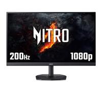 Acer Gaming Monitor Nitro QG241YX1 23.8" IPS Full HD 200Hz 0.5ms FreeSync Premium - Black