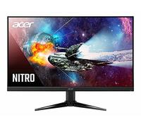 Acer Nitro QG241Y Pbmiipx 23.8" Full HD (1920 x 1080) VA Gaming Monitor with AMD FreeSync Premium Technology, Up to 165Hz, 1ms (VRB), HDR10, (1 Display Port 1.2, 1 x HDMI 2.0 & 1.4)